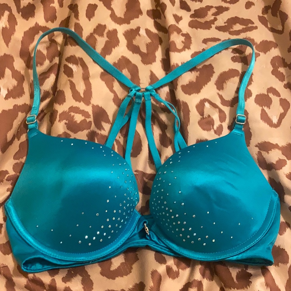 Front clip bra